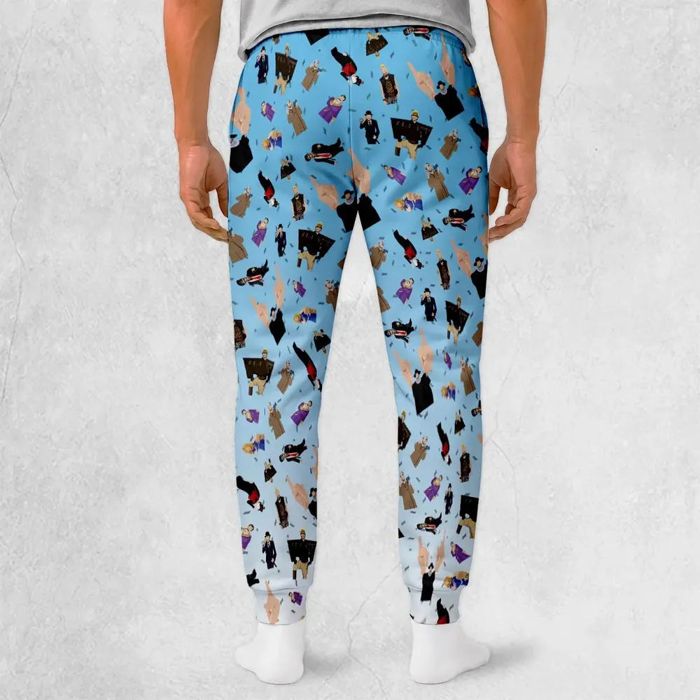 It's All Done In The Best Possible Taste Sweatpants - 2