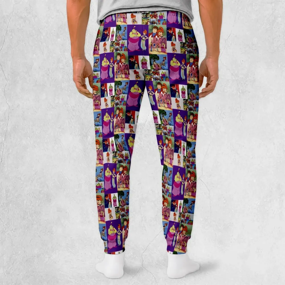 I Dream of Jeannie Collage Sweatpants - 2