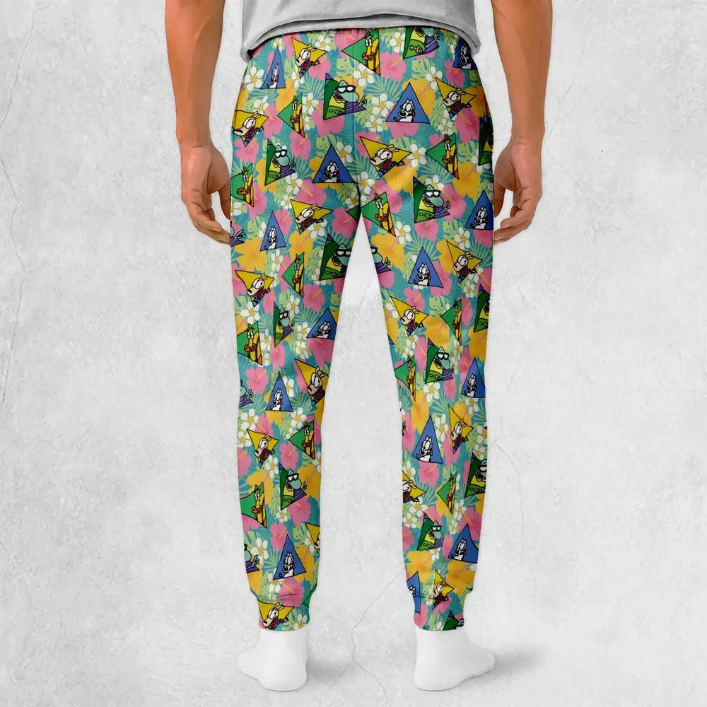 Island Mood Rocko's Modern Life Sweatpants - 2