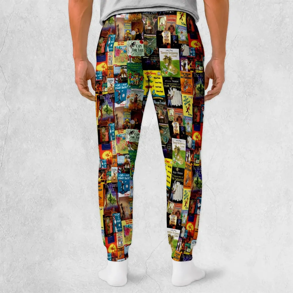 Children's Books A-Line Sweatpants - 2