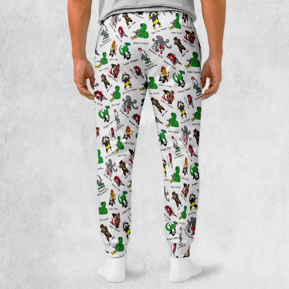 Wrestling Holds Sweatpants - 2