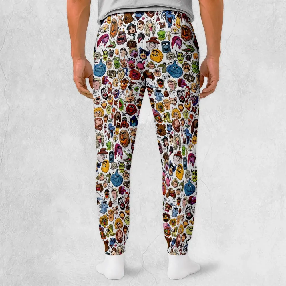 It's Time to Meet the Muppets Sweatpants - 2