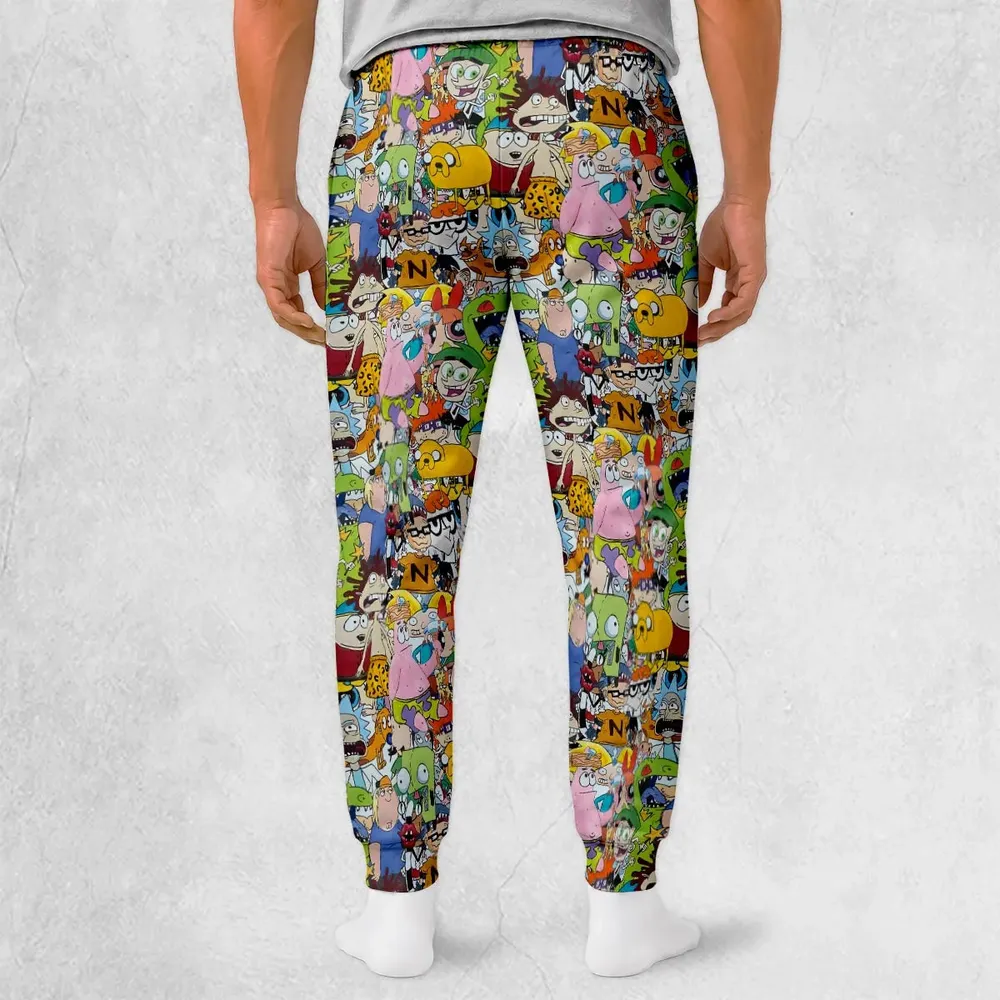 90s Kid For Life Sweatpants - 2
