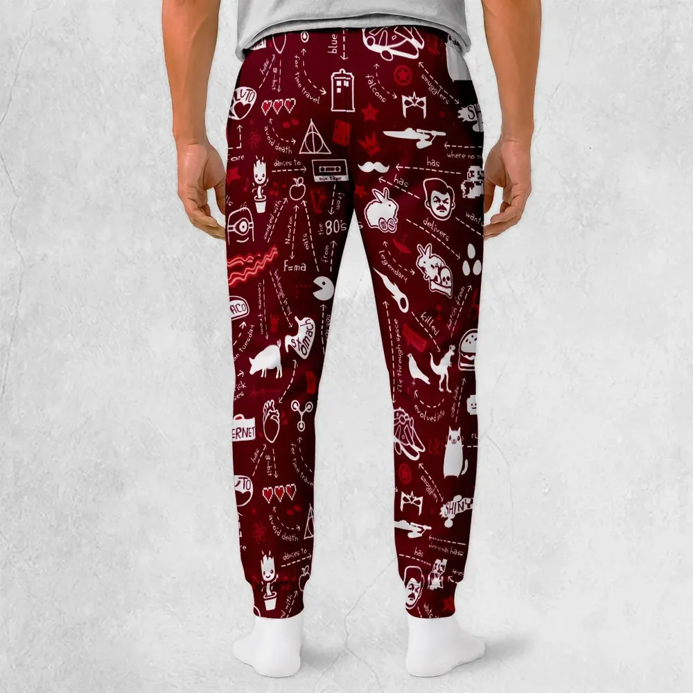 Six Degrees of Bacon Sweatpants - 2