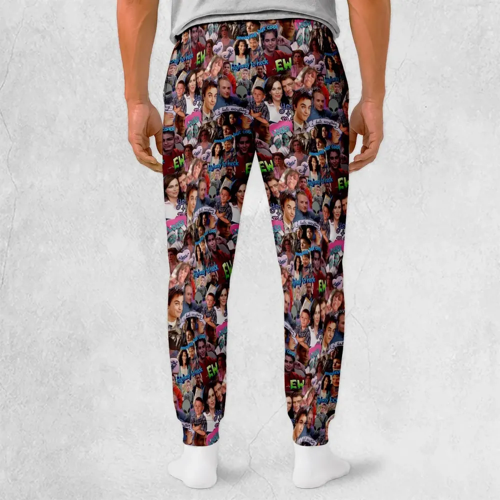 Malcolm In The Middle Sweatpants - 2
