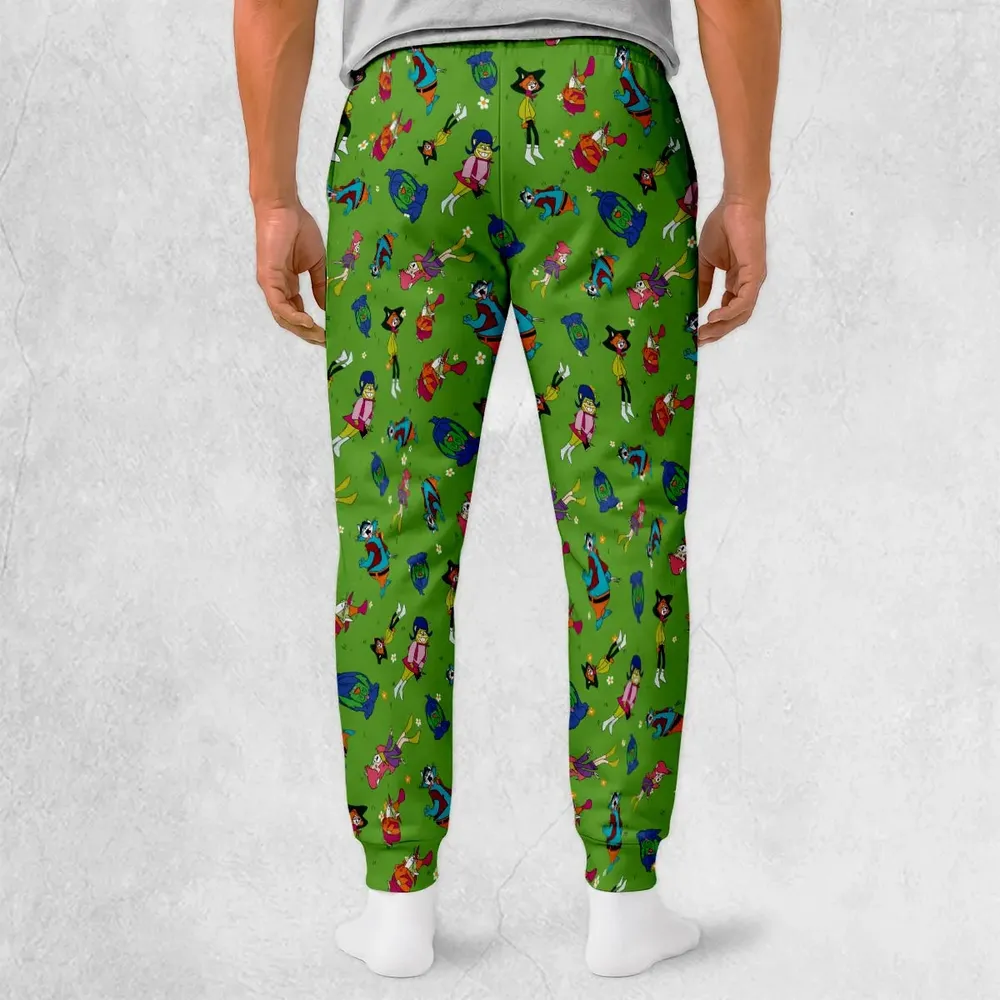 Pure Retro Animation Cattanooga Cats Sweatpants - 2