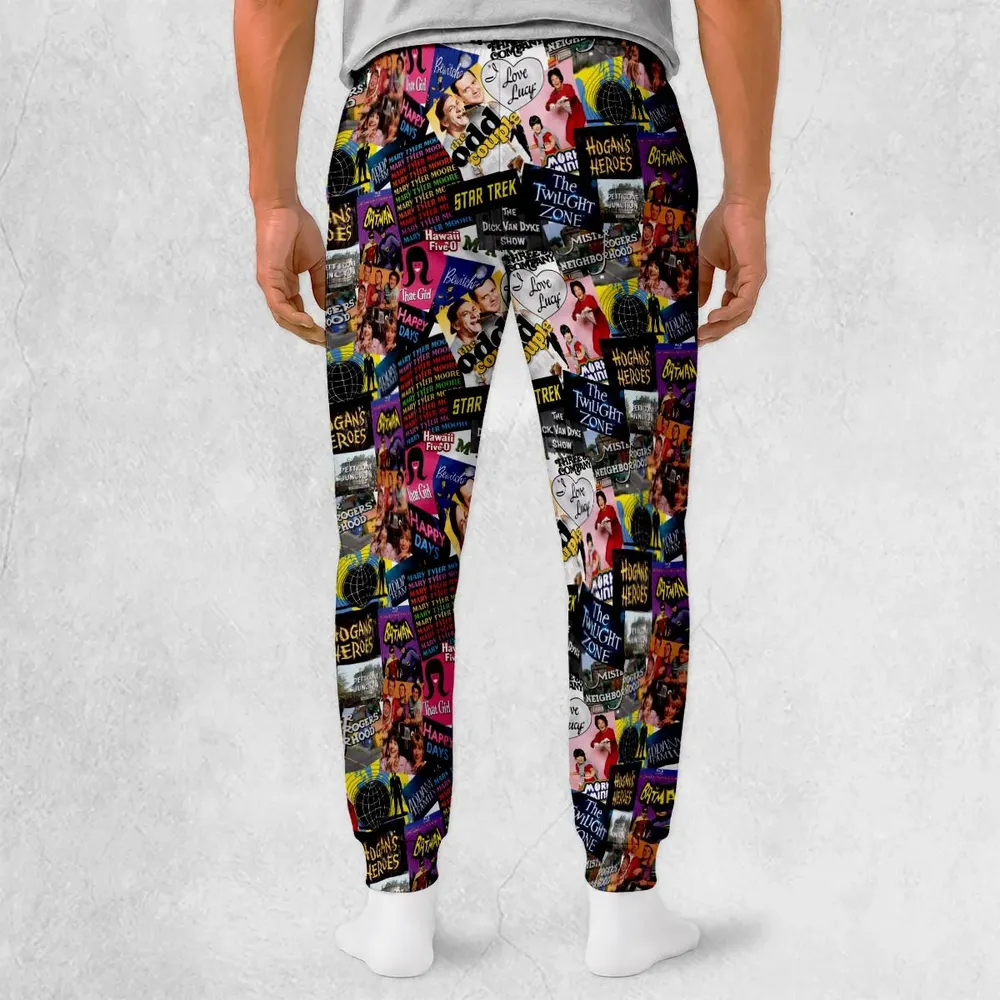 Classic Television Collage Sweatpants - 2
