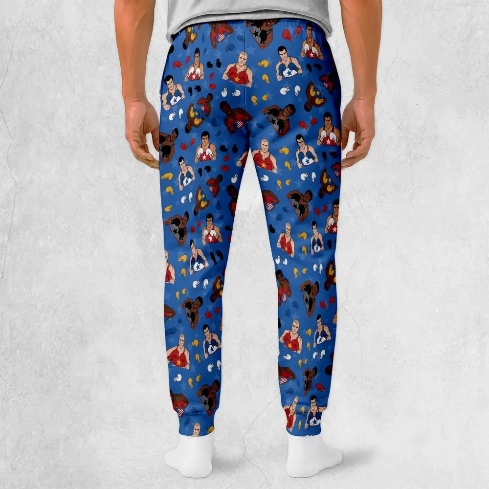 Boxing Legends Rocky Crew Sweatpants - 2