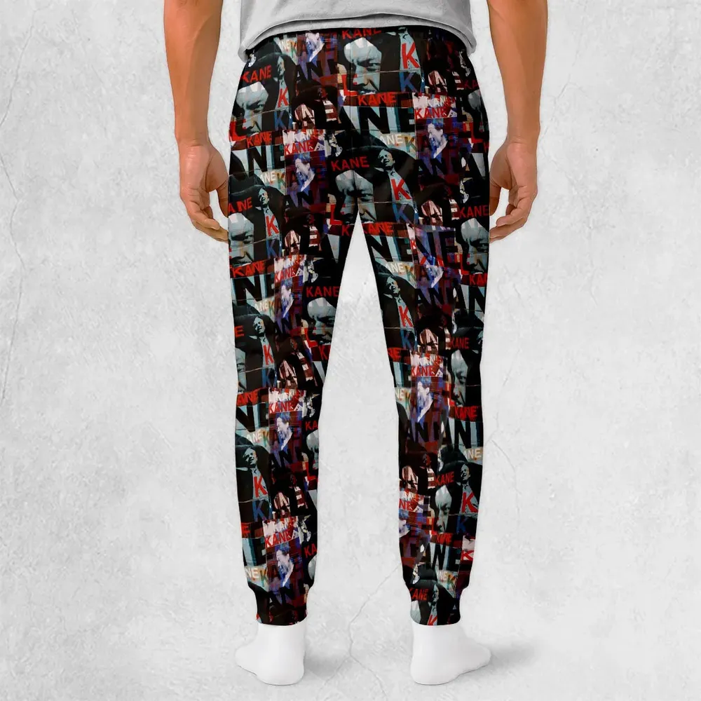 Kane pattern Sweatpants - 2