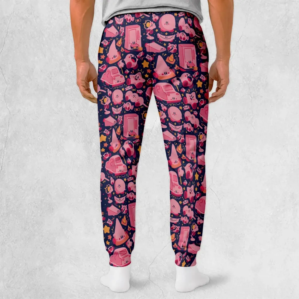 Pink Overload Kirby Sweatpants - 2
