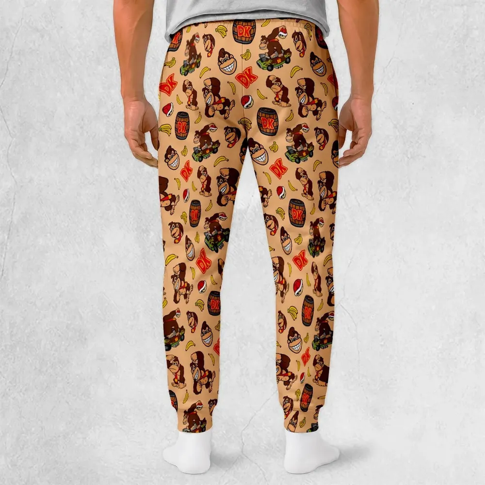 Retro Gaming Donkey Kong Sweatpants - 2