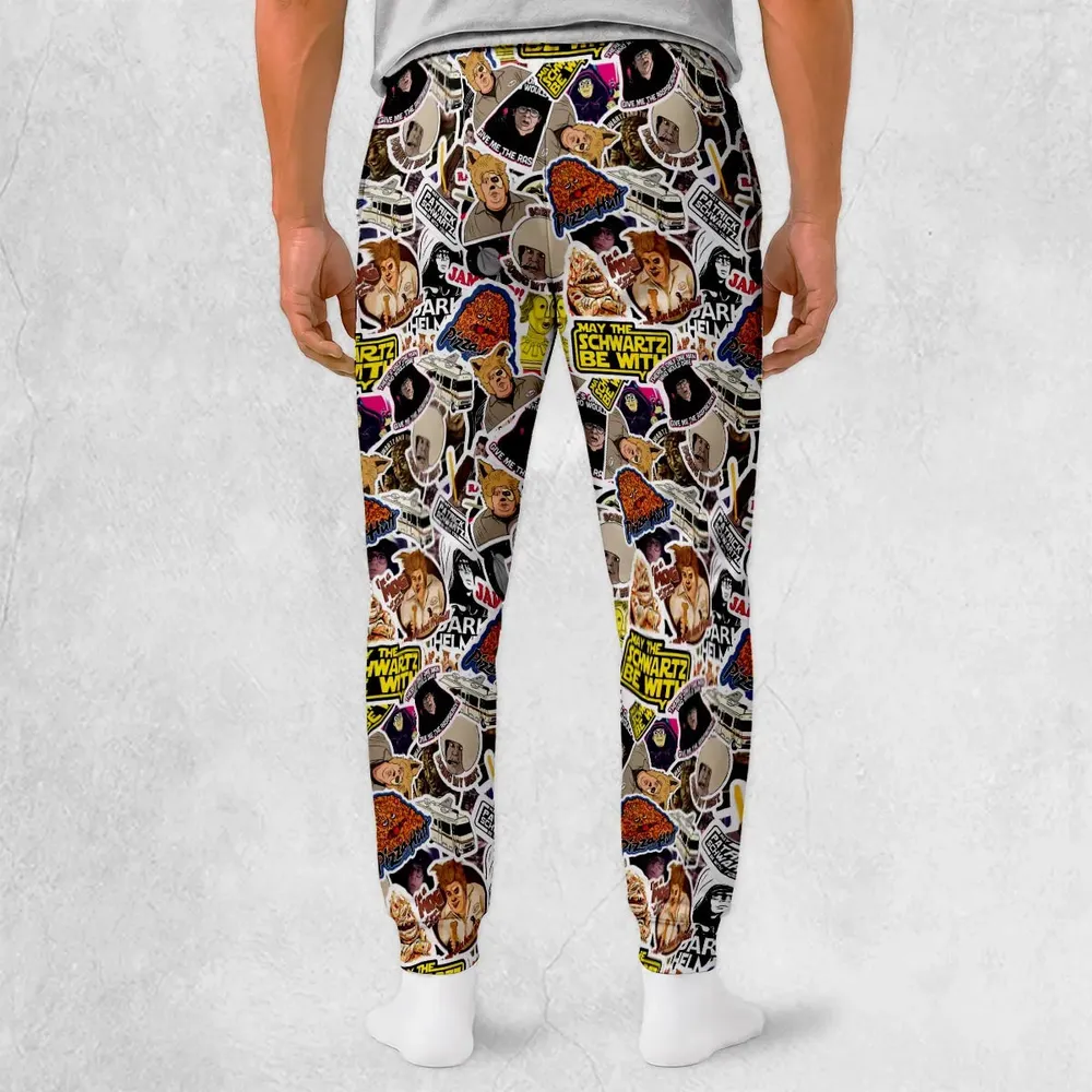 SciFi Comedy Space Balls Sweatpants - 2