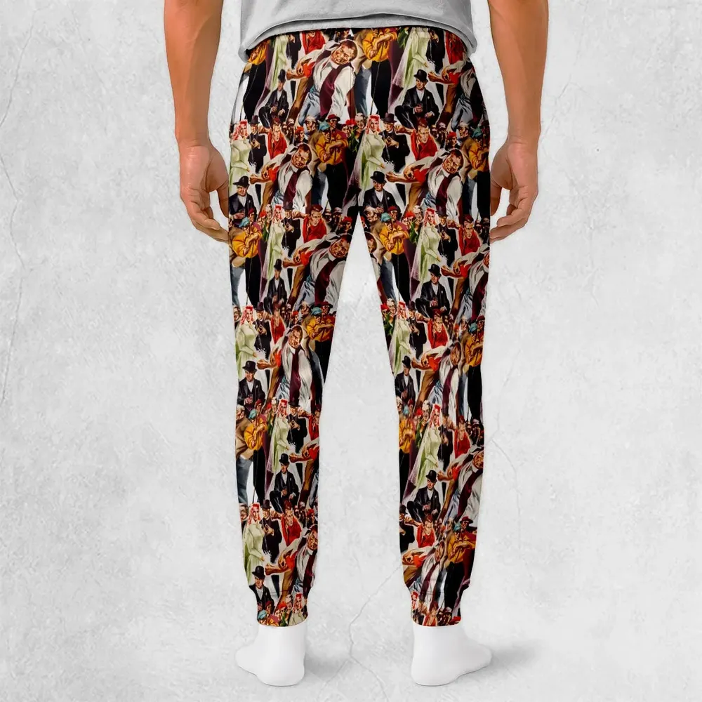 Vintage Irish Man Sweatpants - 2