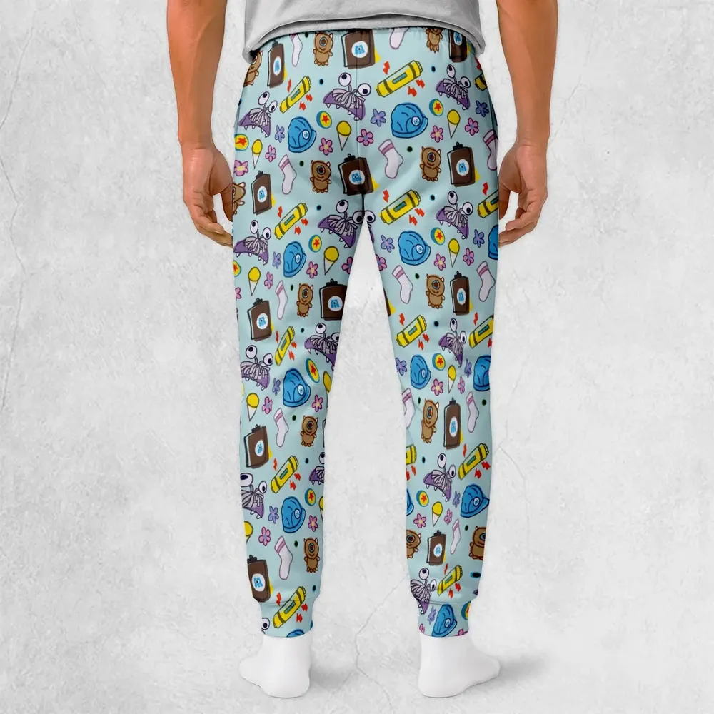 Retro Fun Monsters Inc Sweatpants - 2