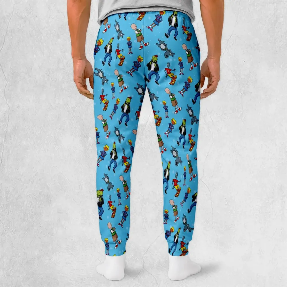 Quailman  and friends Sweatpants - 2
