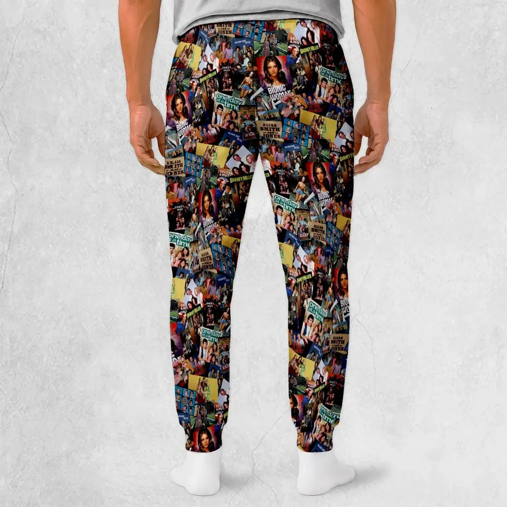 70s TV Shows Sweatpants - 2