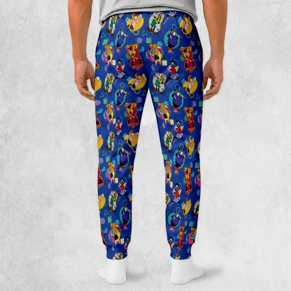 Nostalgia Mode A Goofy Movie Sweatpants - 2