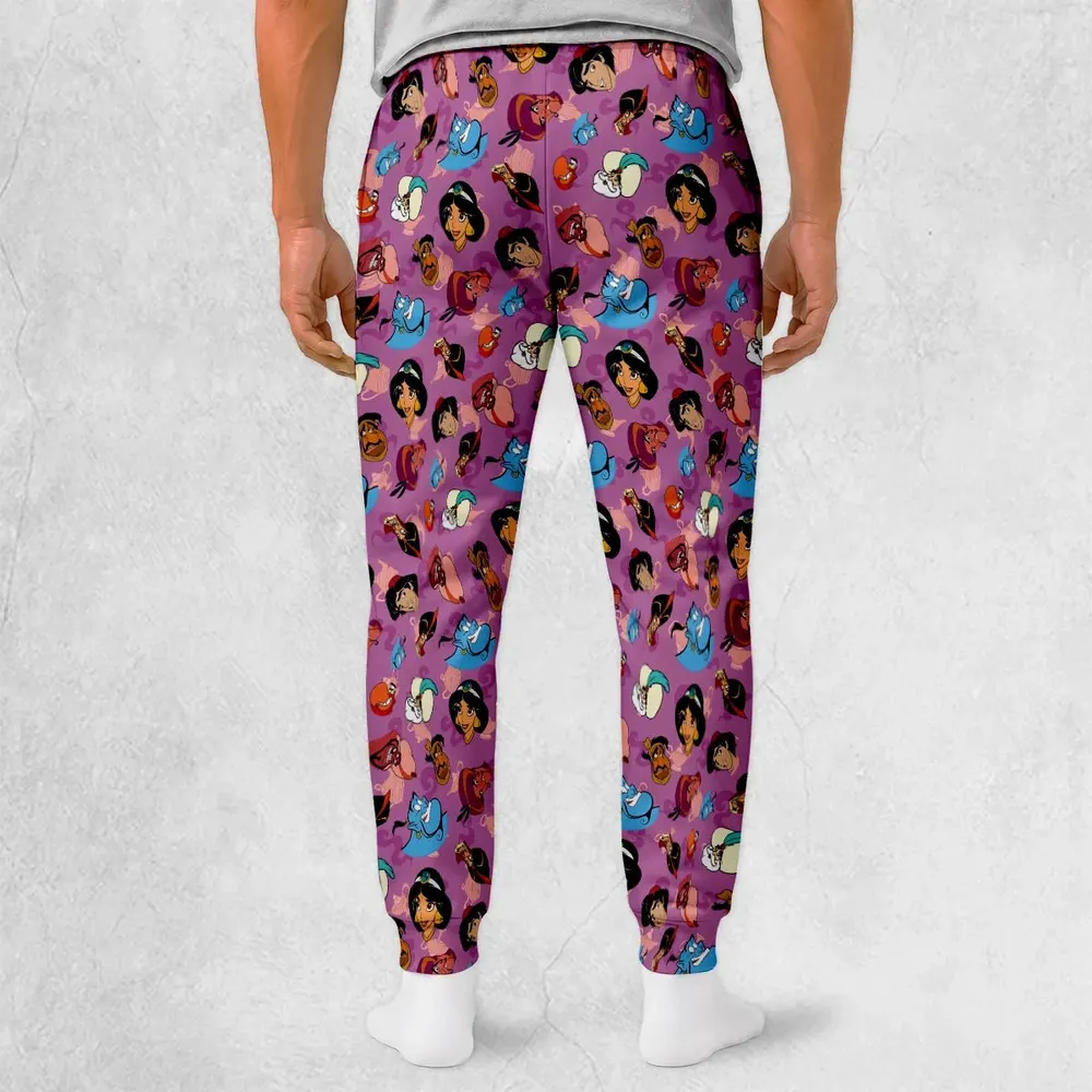 Magic Desert Lamp Crew Sweatpants - 2