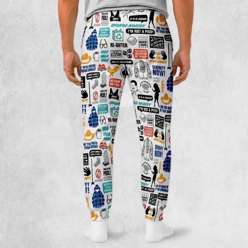 Comedy Gold Seinfeld Sweatpants - 2