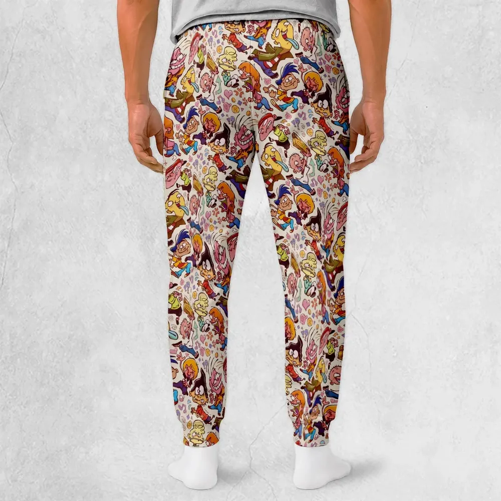 Animation Love Ed, Edd n Eddy Sweatpants - 2