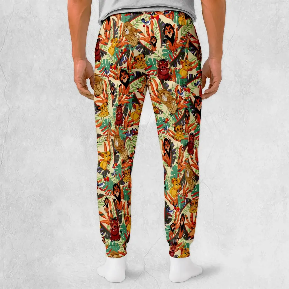 The Lion Kingdom Sweatpants - 2