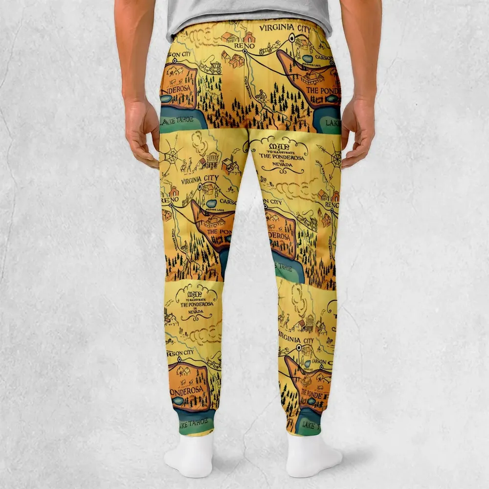Map of The Ponderosa Sweatpants - 2