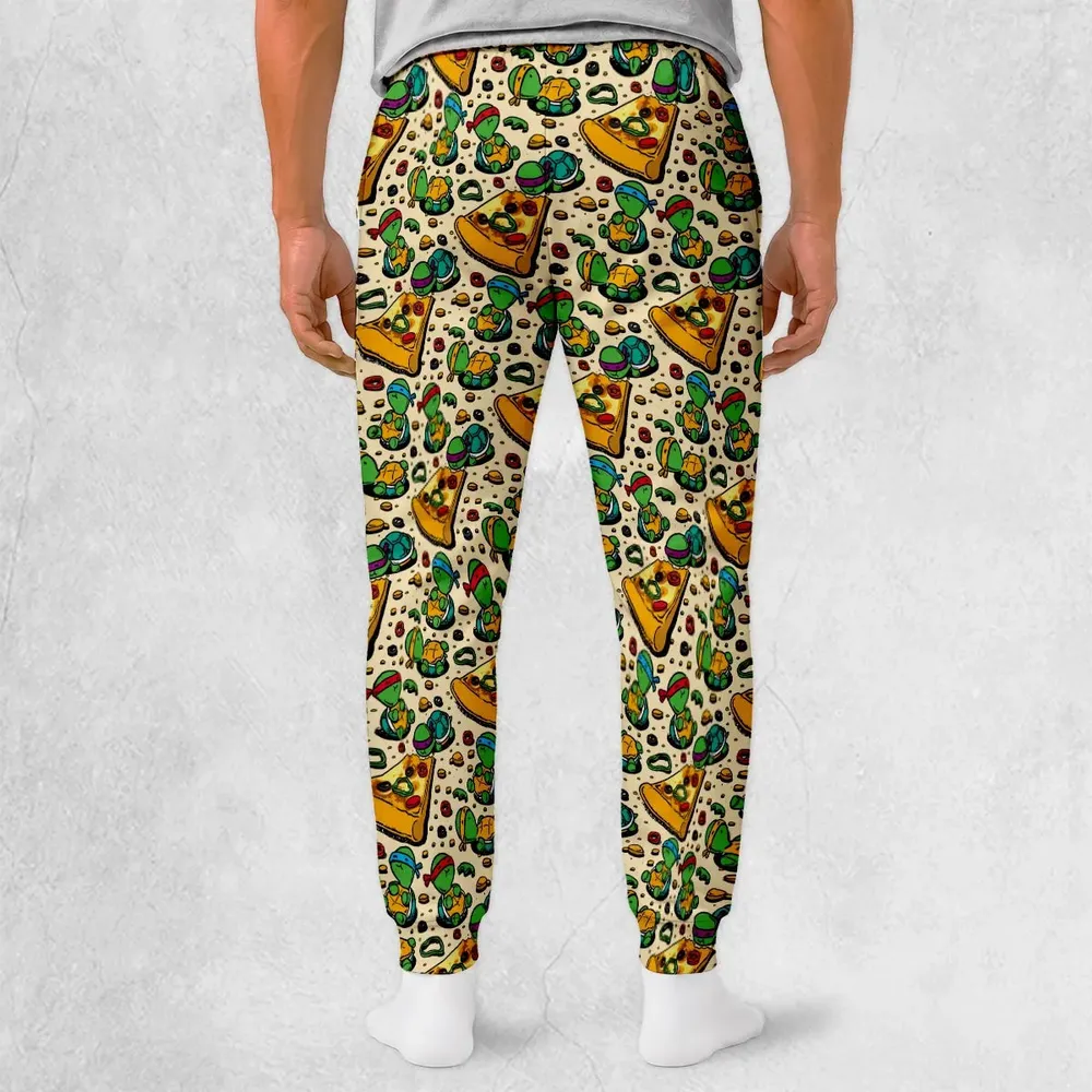 Turtles Pizza Lover Sweatpants - 2