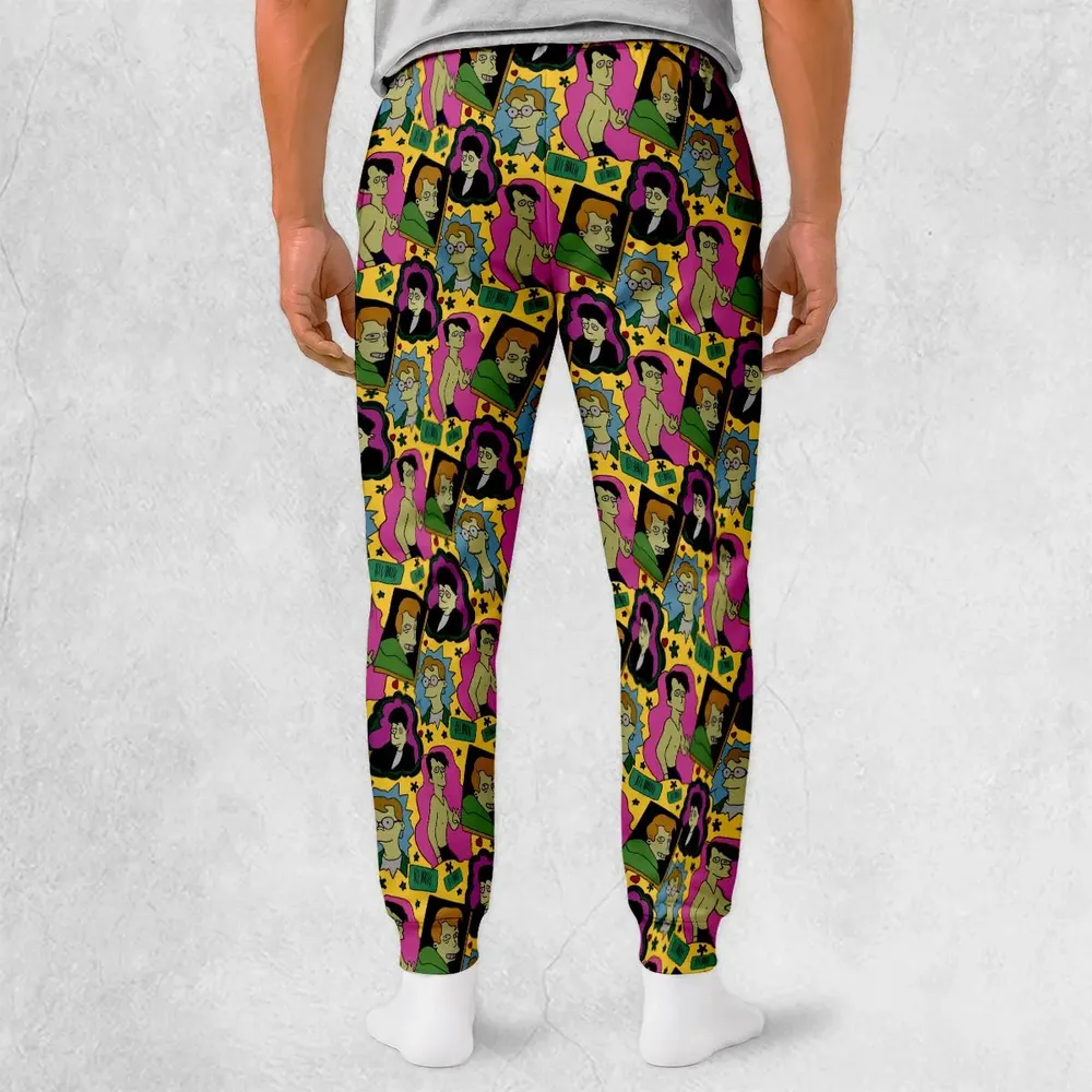 Non-Threatening Boys Sweatpants - 2