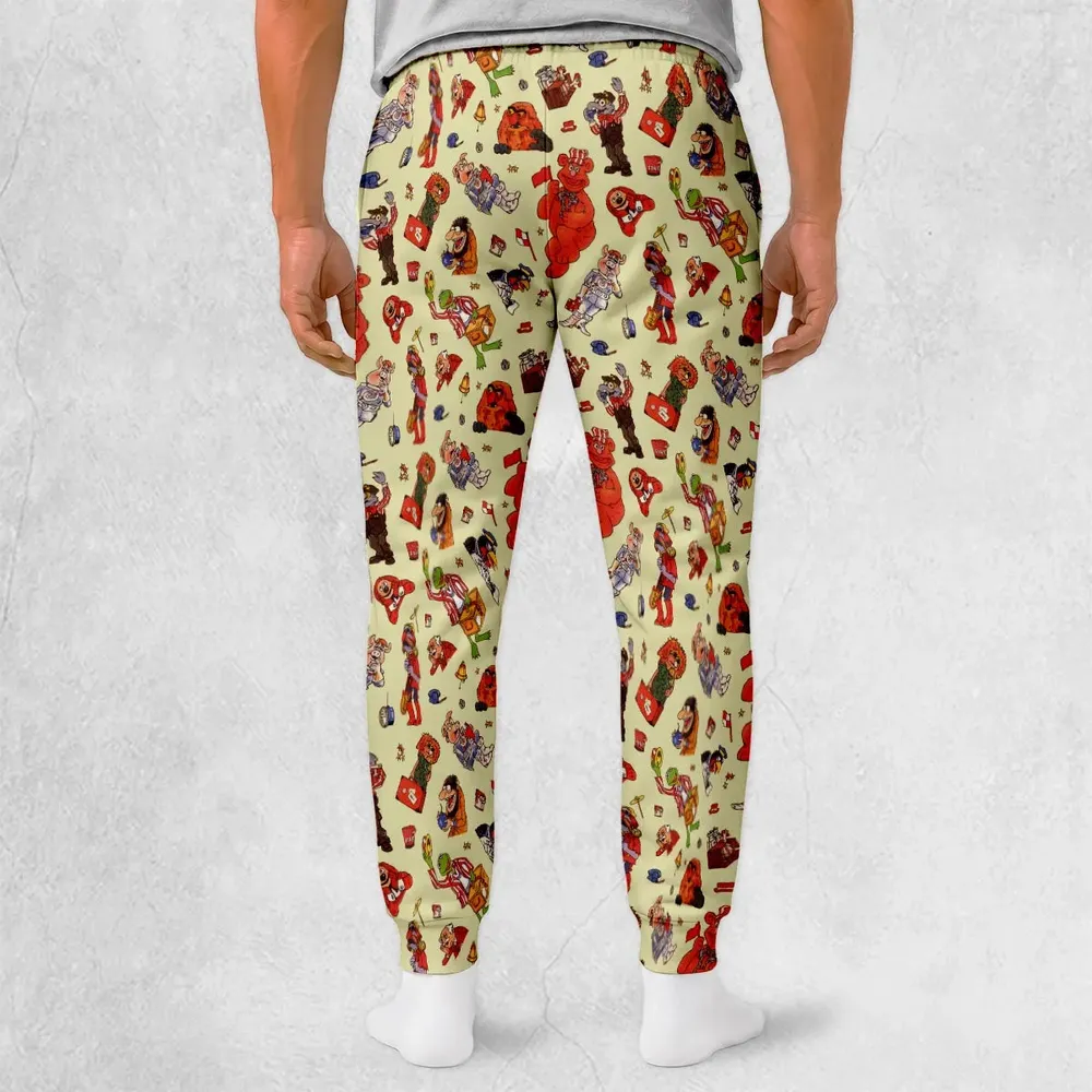 Muppet Show Arrival Inspired Sweatpants - 2