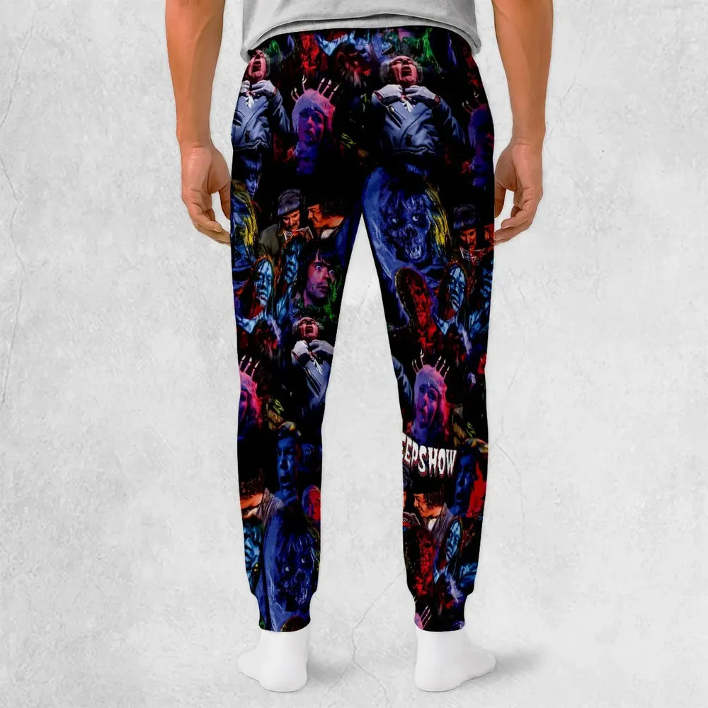 Retro Horror Creepshow Sweatpants - 2