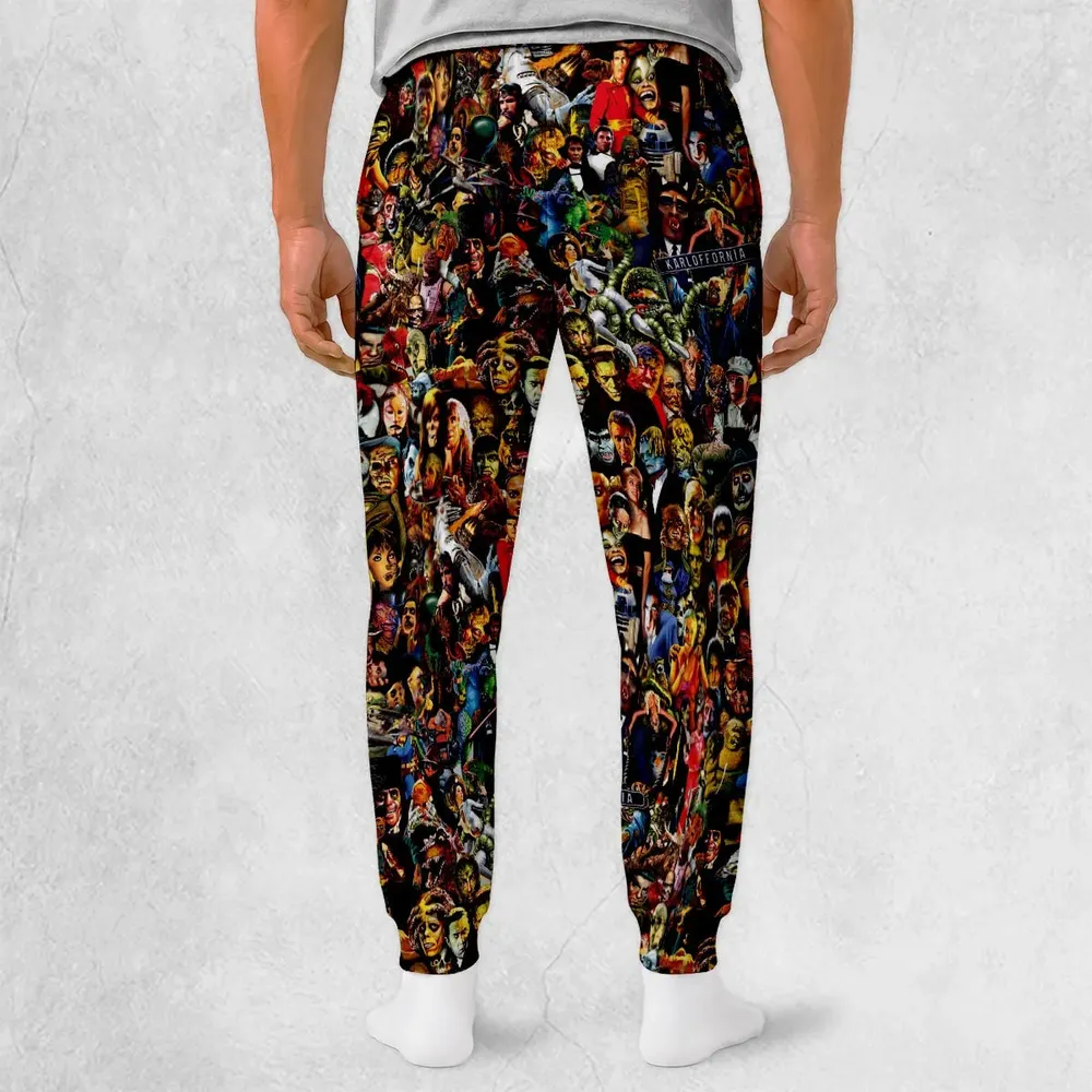 Spooky Threads Famous Monsters of Filmland Sweatpants - 2
