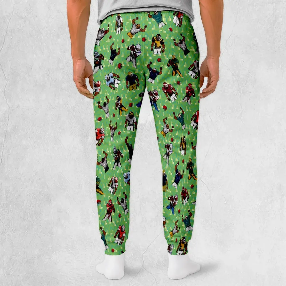 Tecmo Bowl Game Characters Sweatpants - 2