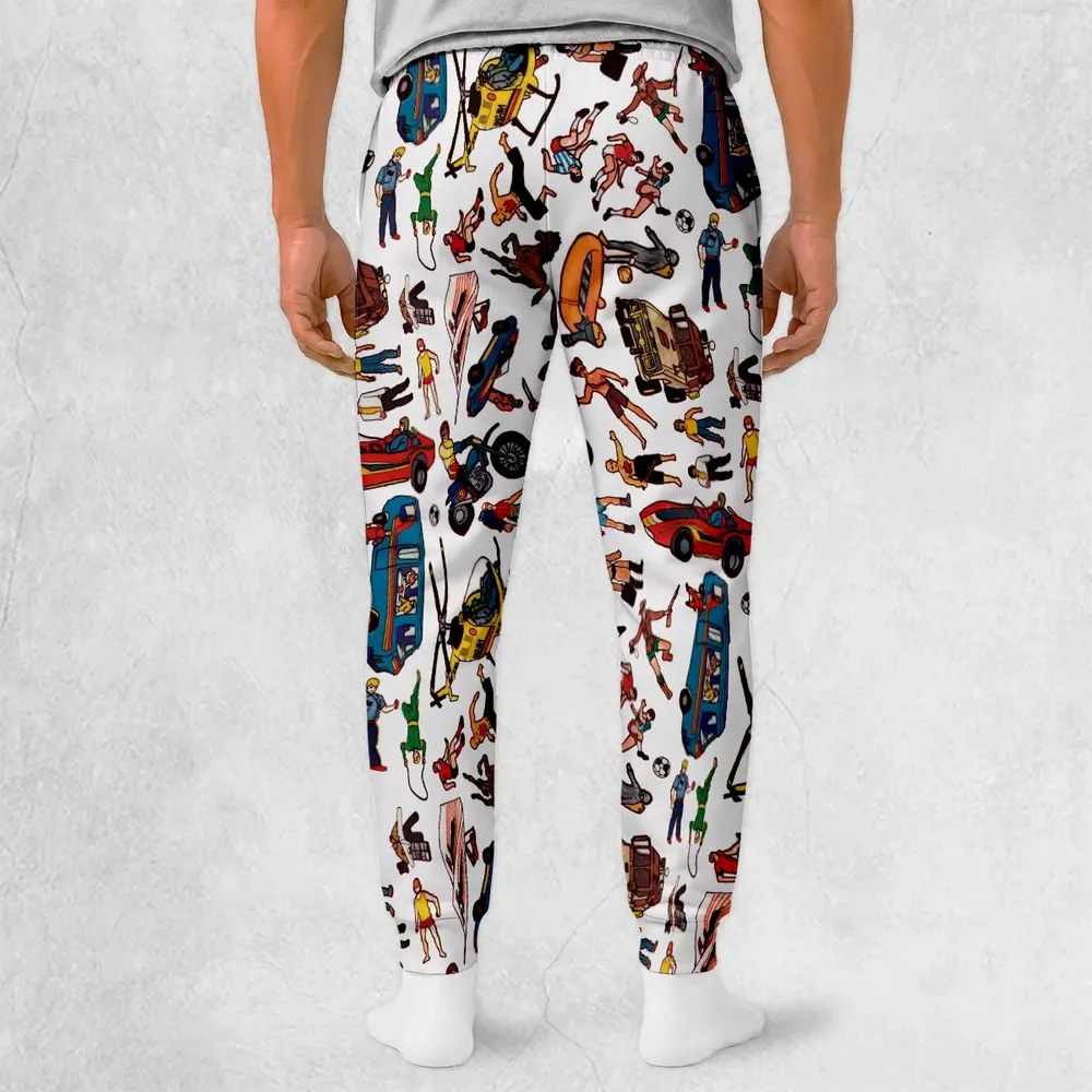 1972 Toys Big Jim Sweatpants - 2