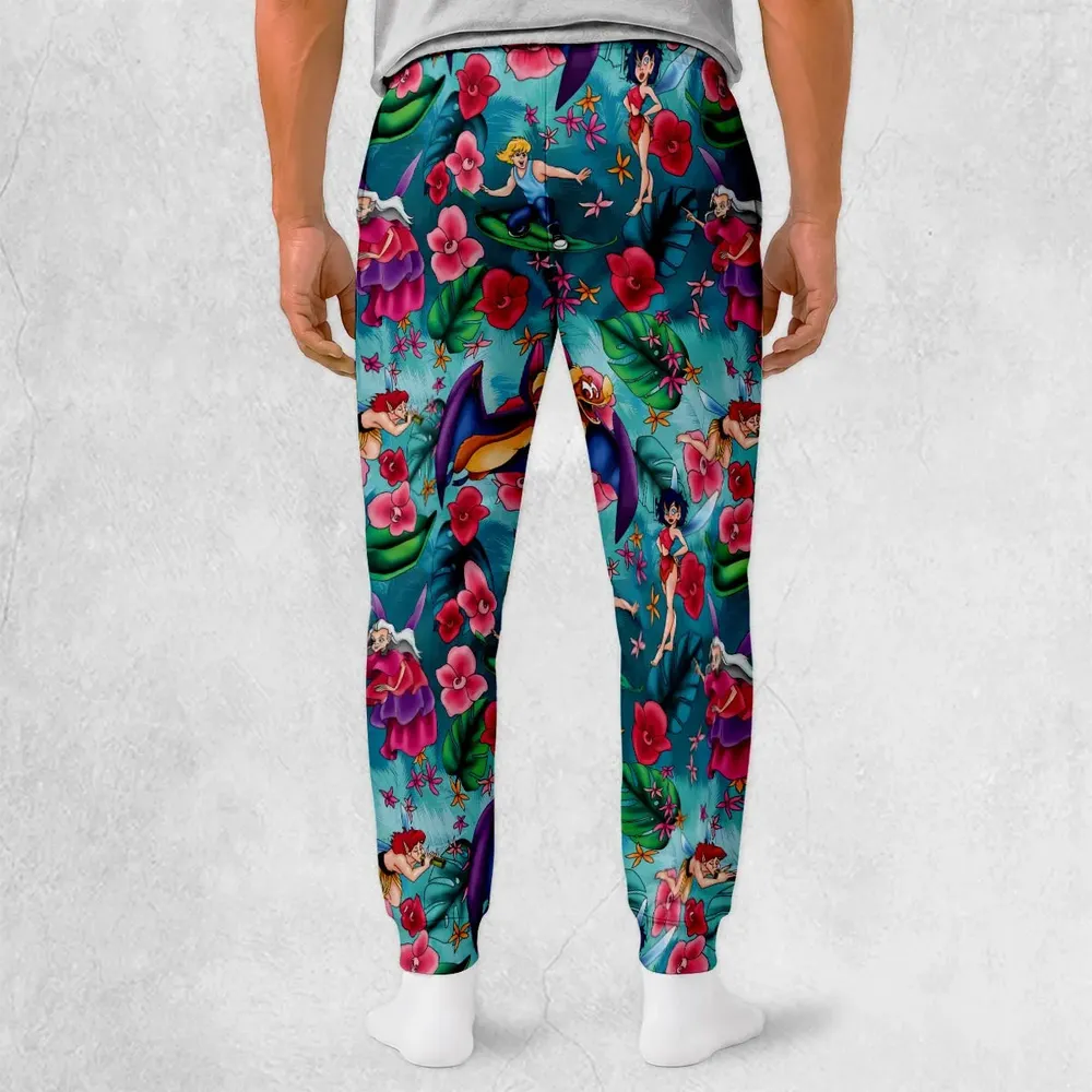 FernGully The Last Rainforest Sweatpants - 2