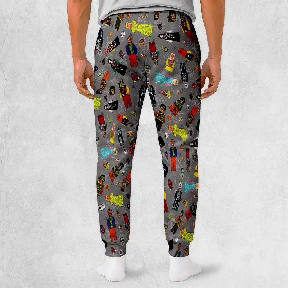 70s Costumes Monster Masks Sweatpants - 2