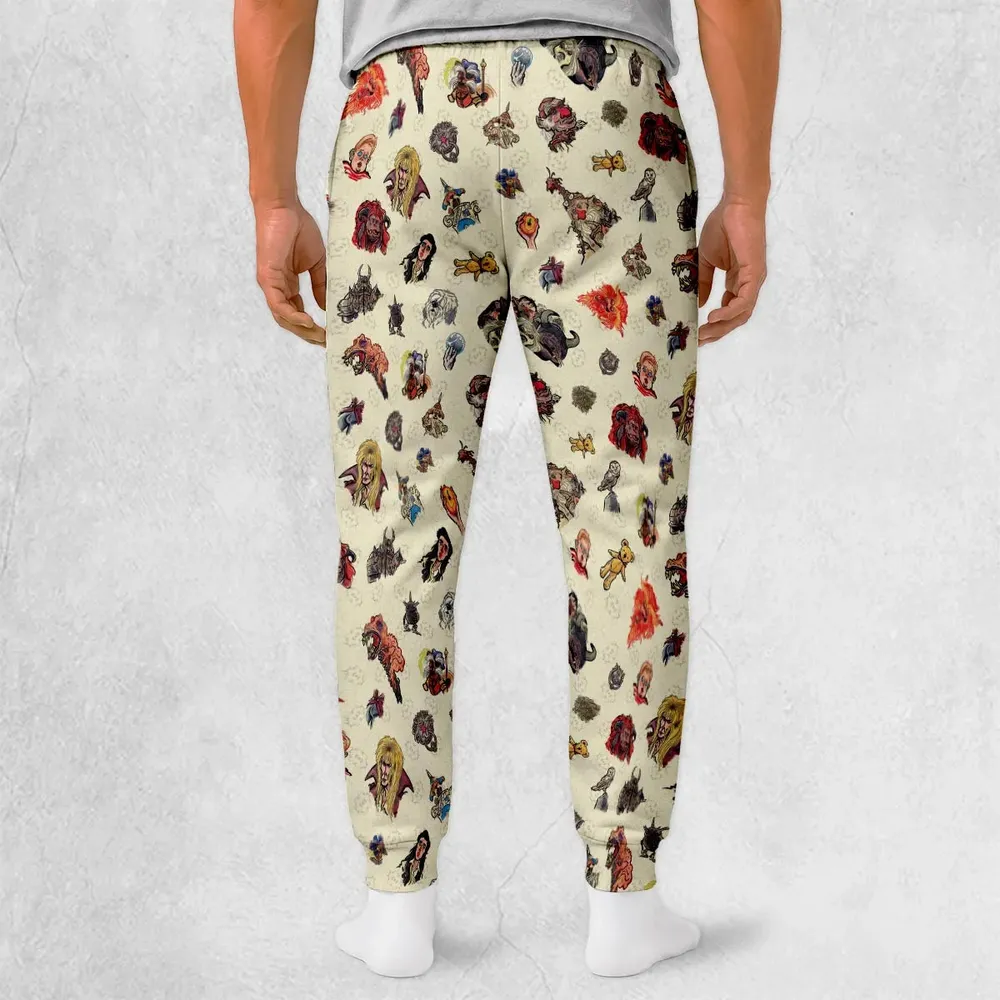 Goblin Core Labyrinth Sweatpants - 2