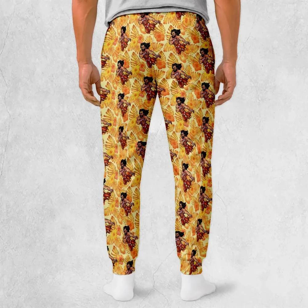 Macho Man Elbow Drop Sweatpants - 2