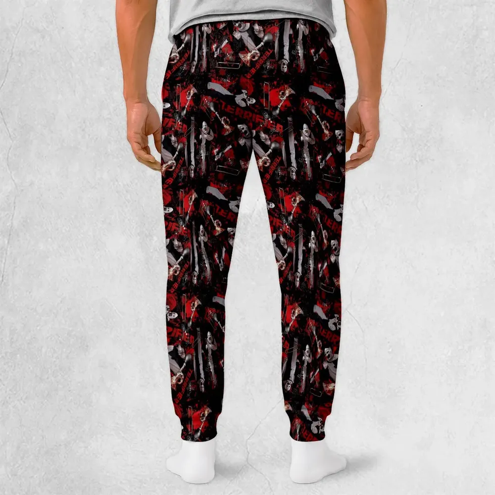 Terrifier Sketchy Sweatpants - 2