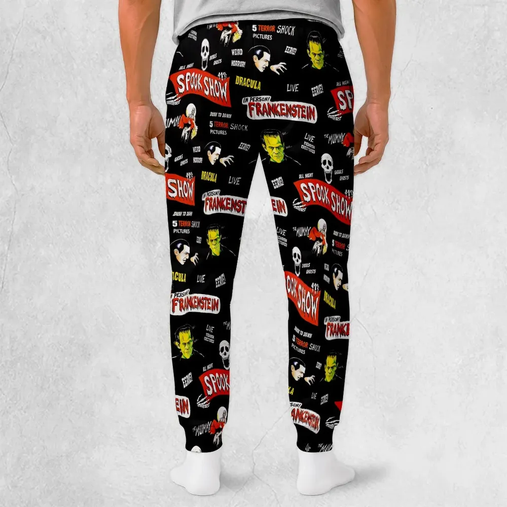 Spook Show Dusk To Dawn 5 Terror Shock Sweatpants - 2