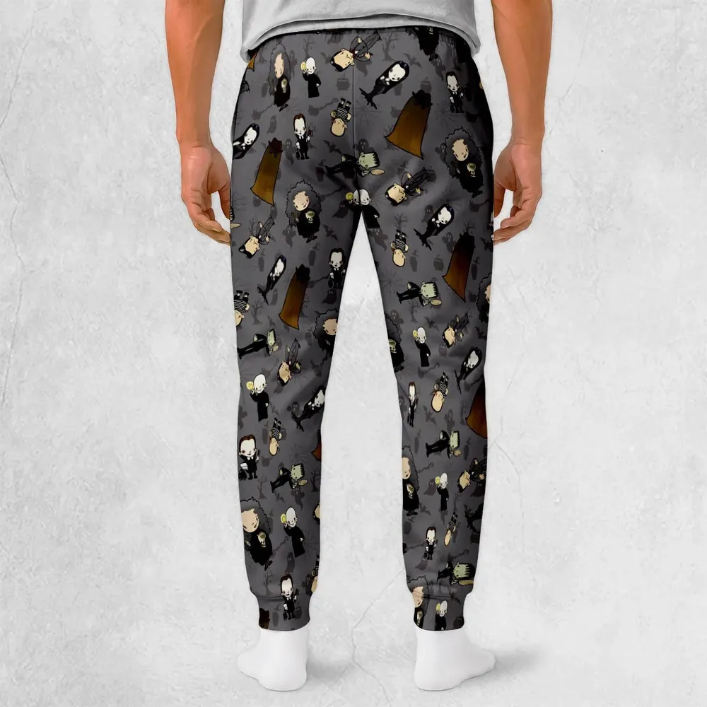 They're Creepy The Addams Family Sweatpants - 2