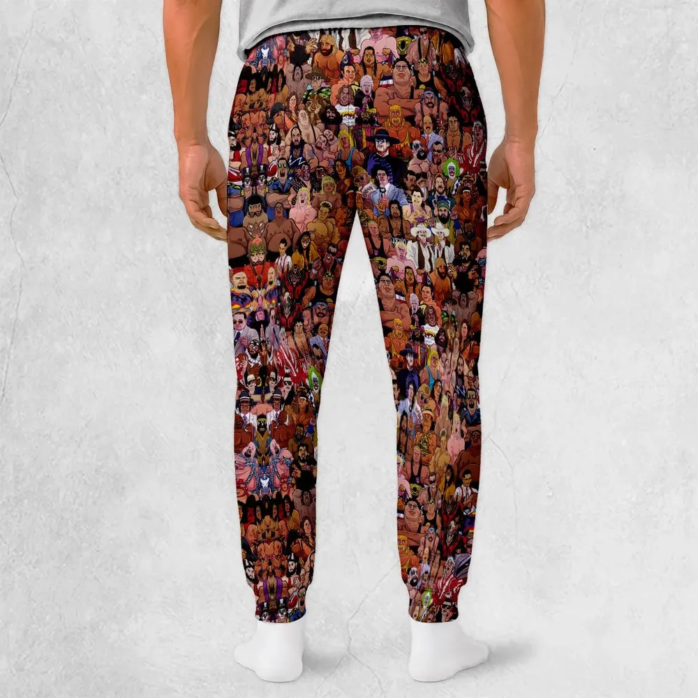 WWF Legends: Early '90s  Sweatpants - 2