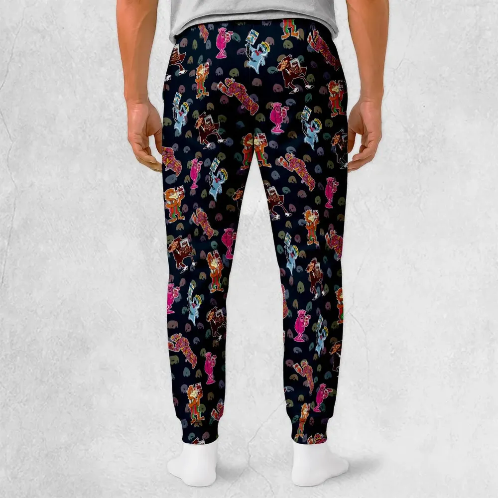 80s Cereal Monsters Sweatpants - 2