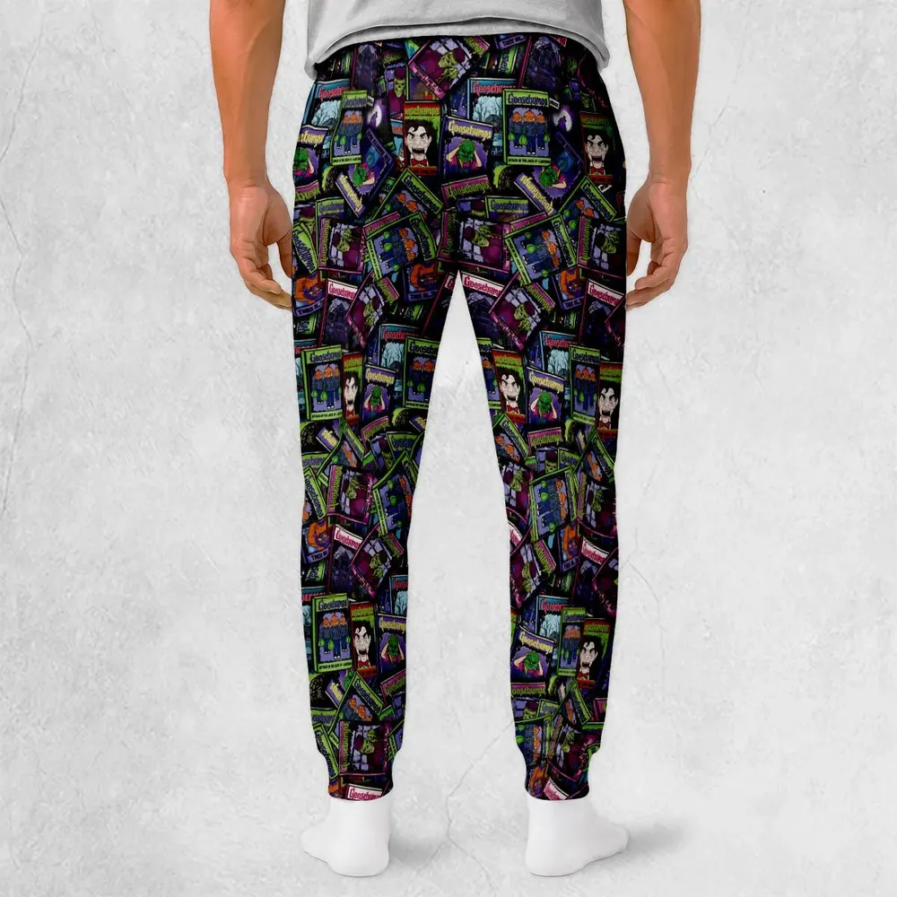 Goosebumps Collage Sweatpants - 2