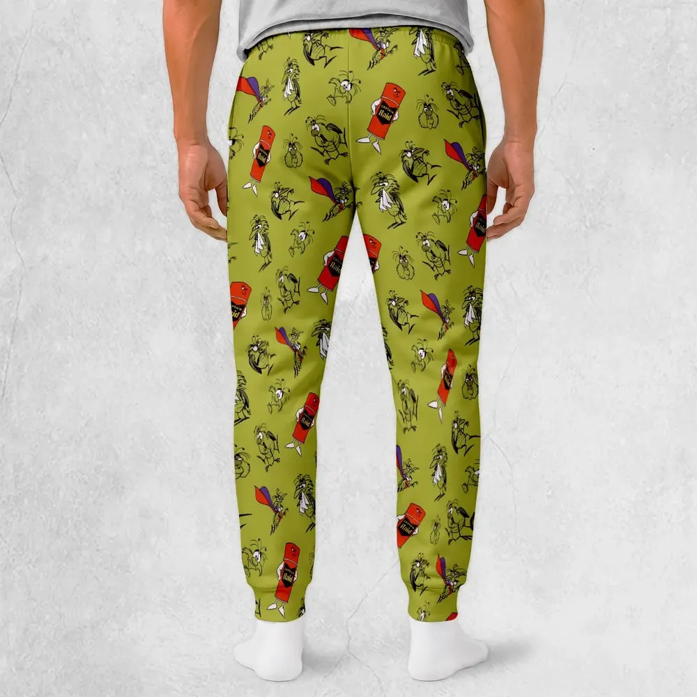 The Raid Bug Spray Characters Sweatpants - 2