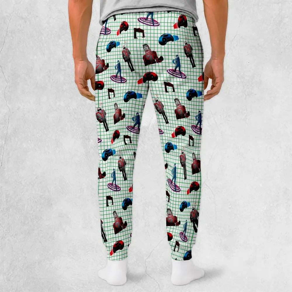 Tron Characters Sweatpants - 2