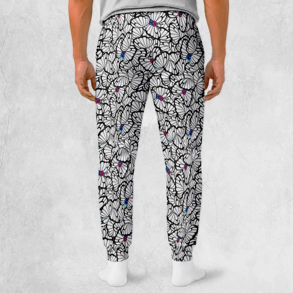 Butterfly Mood Butterfree Pokemon Sweatpants - 2