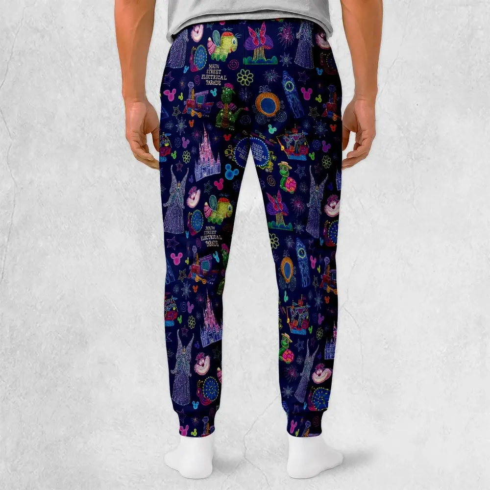 Main Street Electrical Parade Sweatpants - 2