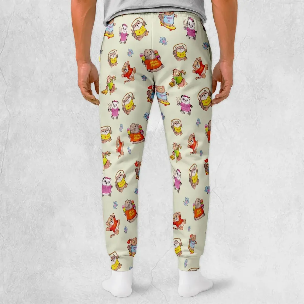 The Shirt Tales Retro 80s Band Tribute Sweatpants - 2