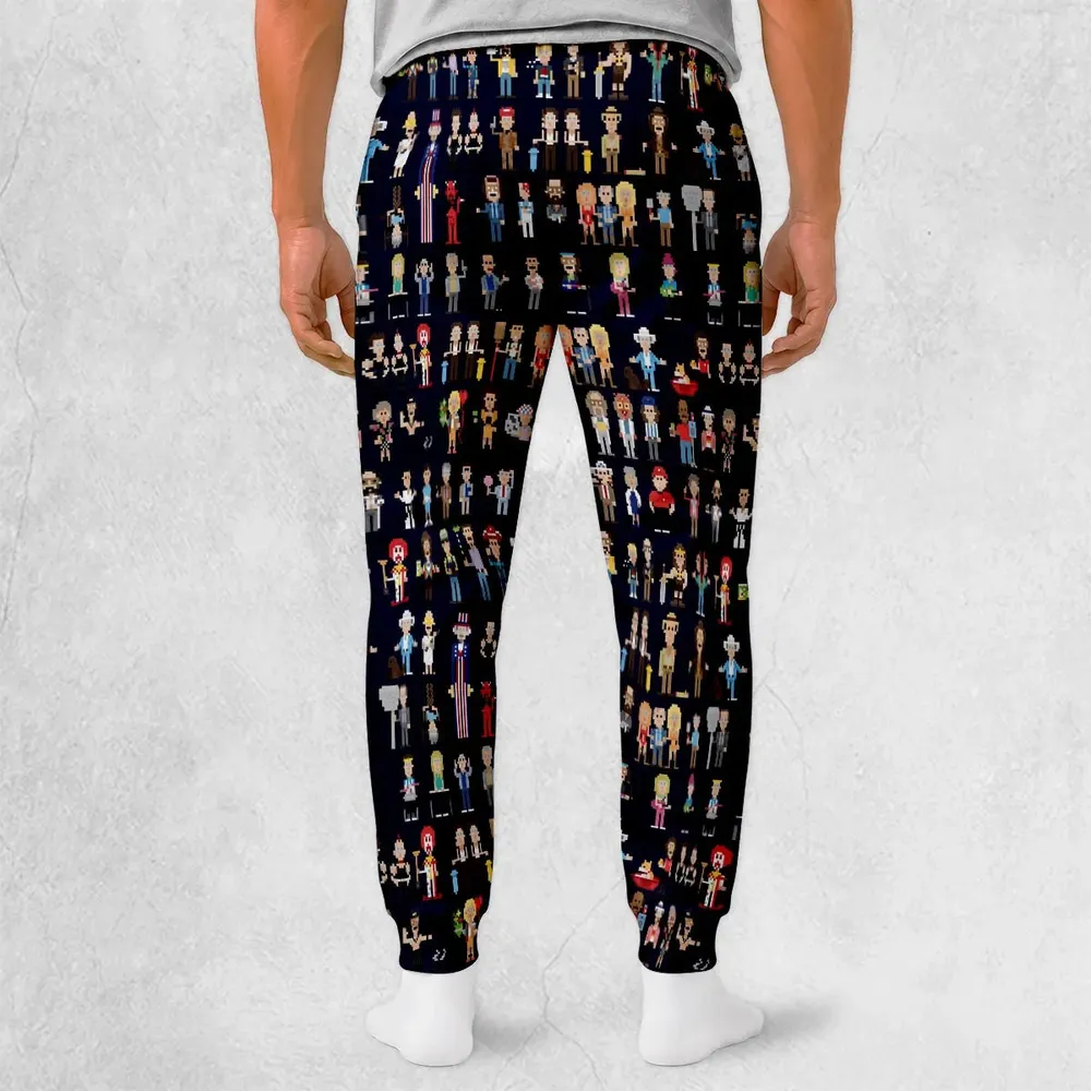 8-Bit UHF Sweatpants - 2