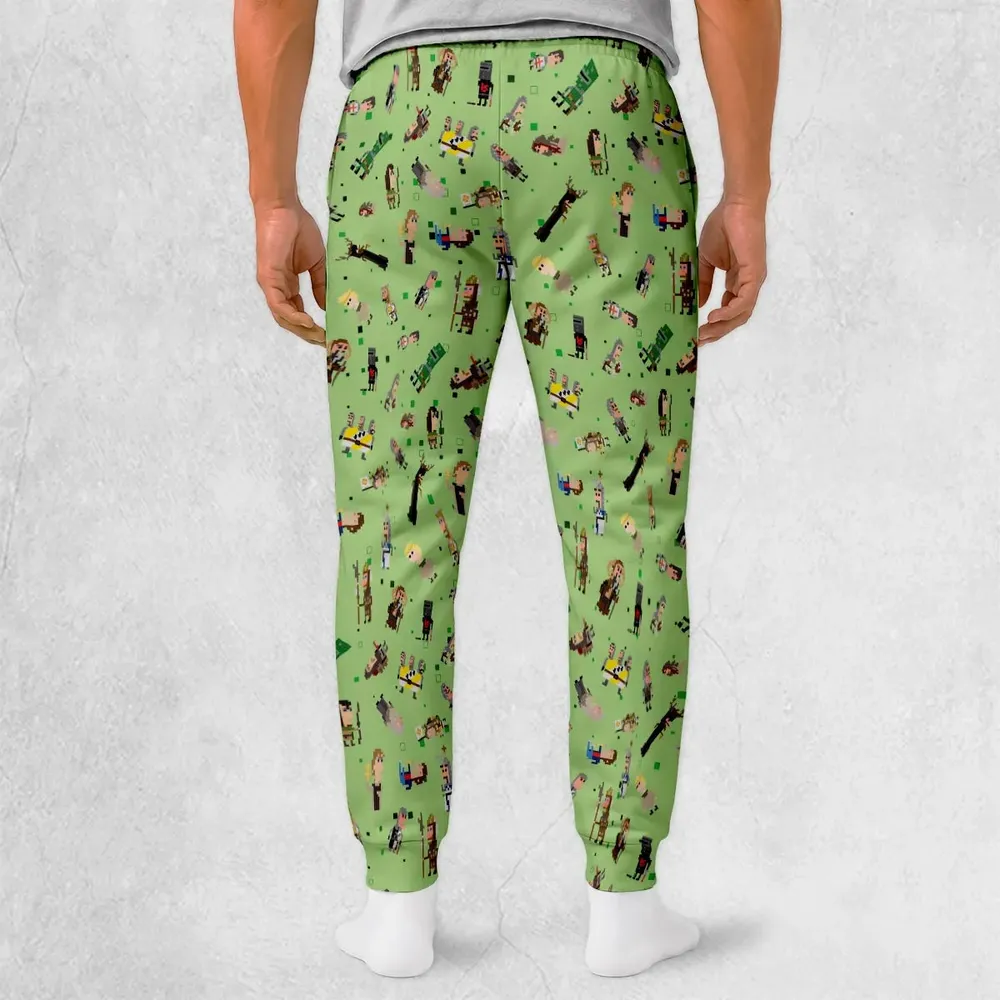 Monty Pixel Monty Python and The Holy Grail Sweatpants - 2